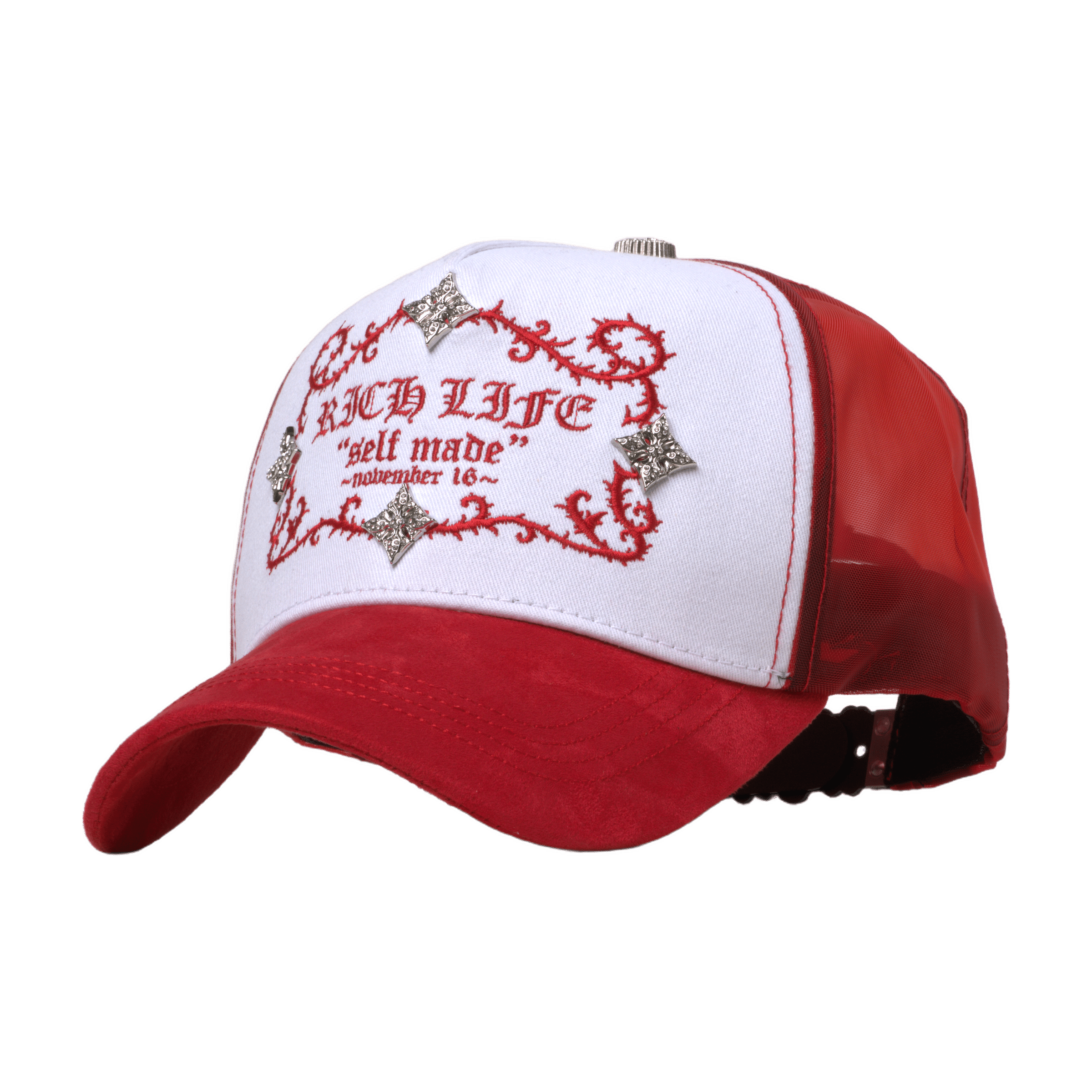 RICH LIFE RED